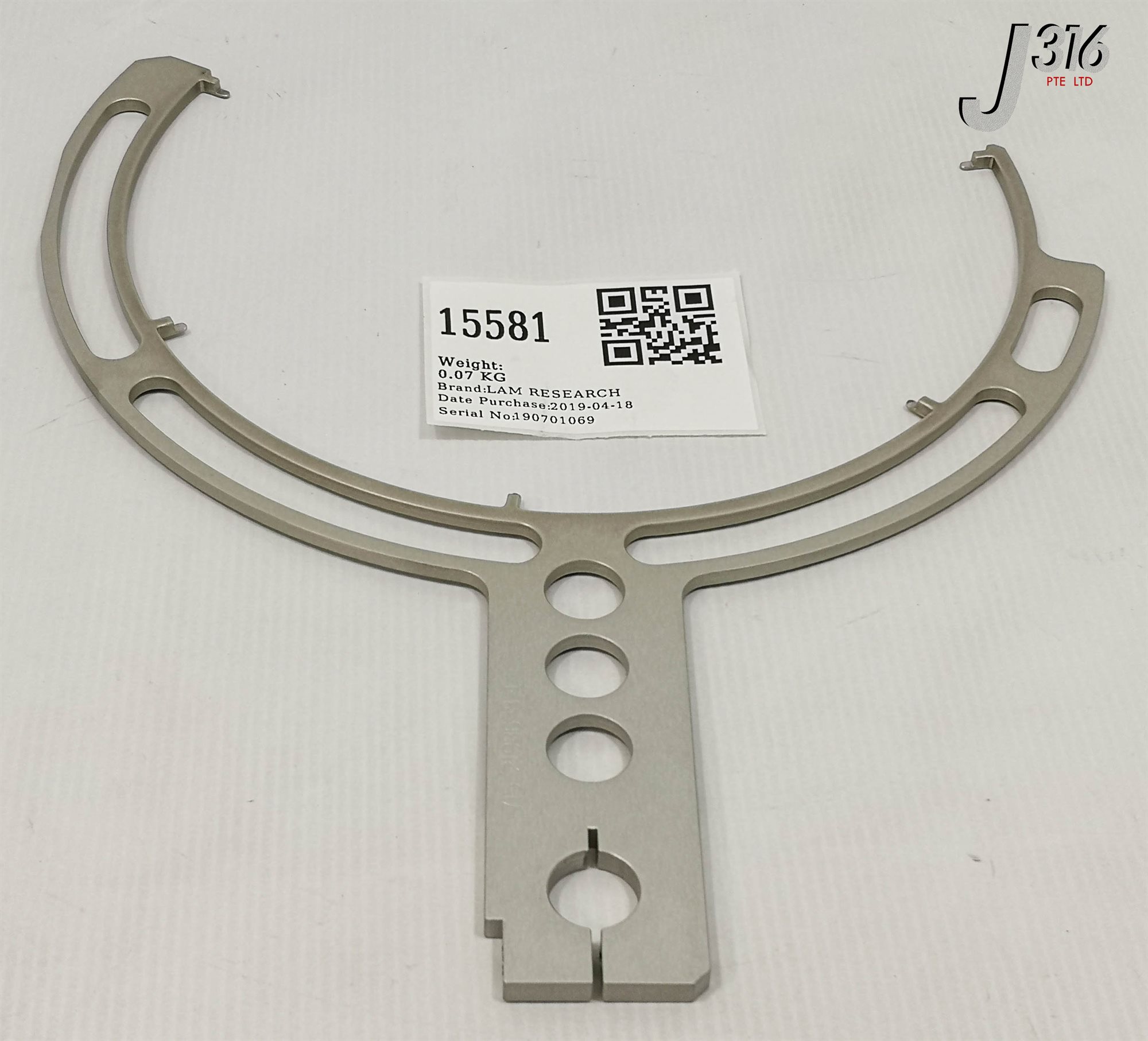 15581 LAM RESEARCH WAFER HOLDER ARM, 8